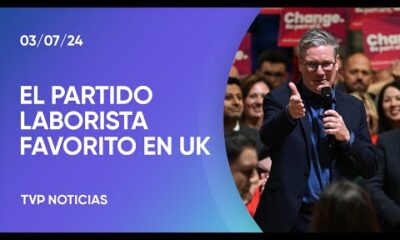 Mañana, elecciones en Reino Unido