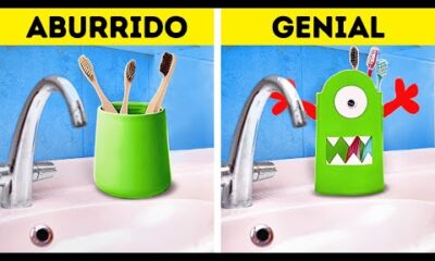 MANUALIDADES DIVERTIDAS DE RECICLAJE ♻️🎨 CONVIERTE LA BASURA EN ARTE