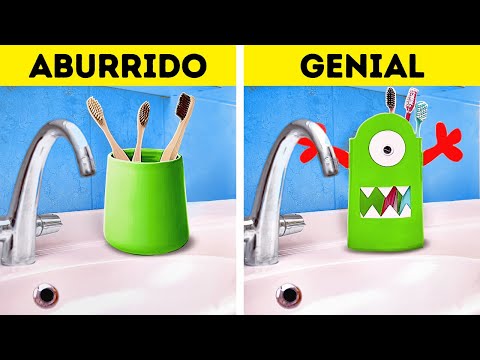 MANUALIDADES DIVERTIDAS DE RECICLAJE ♻️🎨 CONVIERTE LA BASURA EN ARTE MANUALIDADES DIVERTIDAS DE RECICLAJE ♻️🎨 CONVIERTE LA BASURA EN ARTE