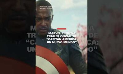 Marcel estrena tráiler oficial de “Capitán América: un nuevo mundo”