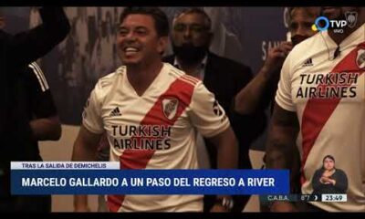 Marcelo Gallardo a un paso del regreso a River