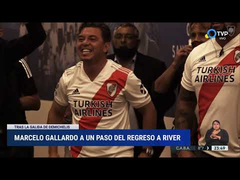 Marcelo Gallardo a un paso del regreso a River Marcelo Gallardo a un paso del regreso a River