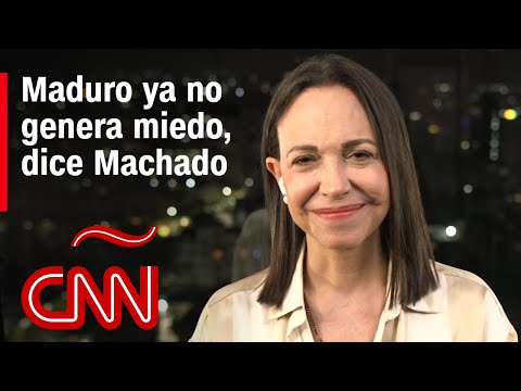 María Corina Machado: Ha habido múltiples contactos de múltiples sectores María Corina Machado: Ha habido múltiples contactos de múltiples sectores