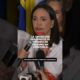 María Corina Machado y Edmundo González desconocen el triunfo de Nicolás Maduro en Venezuela