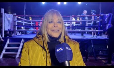 María Eva Gatica, directora provincial de boxeo