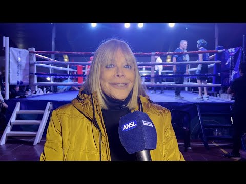 María Eva Gatica, directora provincial de boxeo María Eva Gatica, directora provincial de boxeo