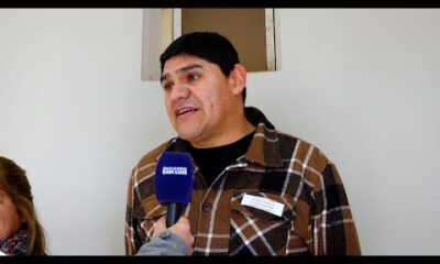 Mariano Oviedo, beneficiario del programa “Mi Proximo Paso”