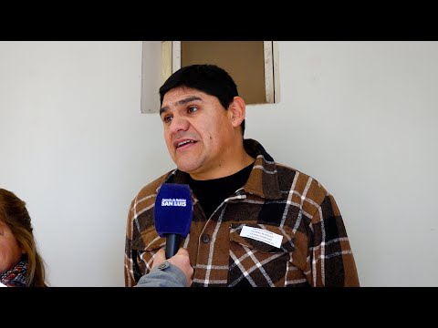 Mariano Oviedo, beneficiario del programa “Mi Proximo Paso”