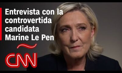 Marine Le Pen: entrevista con la líder de la extrema derecha francesa