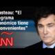 Martín Lousteau: “Está claro que el programa económico de Milei tiene inconvenientes”