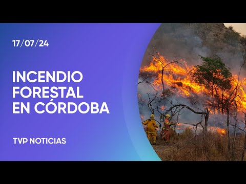 Más de 3.000 hectáreas quemadas en Córdoba por un incendio forestal Más de 3.000 hectáreas quemadas en Córdoba por un incendio forestal