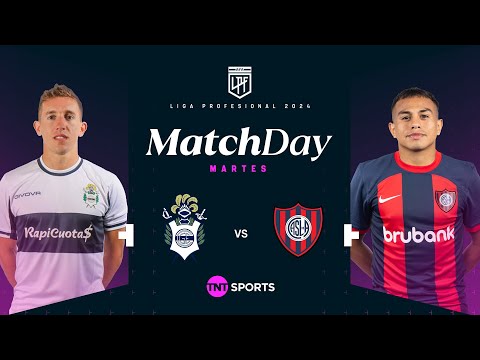 Matchday EN VIVO – Gimnasia vs. San Lorenzo – Fecha 7 Torneo de la Liga 2024