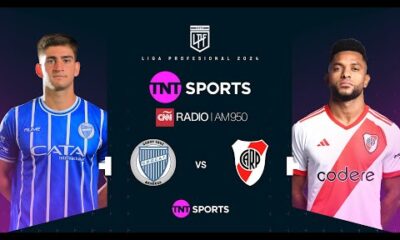 Matchday EN VIVO – Godoy Cruz vs. River – Fecha 7 Torneo de la Liga 2024