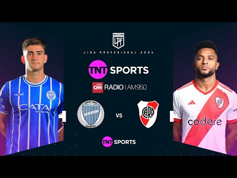 Matchday EN VIVO – Godoy Cruz vs. River – Fecha 7 Torneo de la Liga 2024