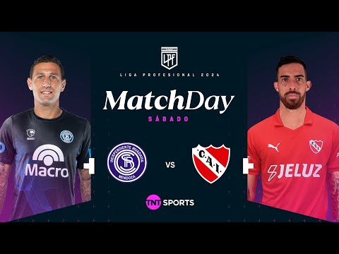 Matchday EN VIVO – Independiente Rivadavia vs. Independiente – Fecha 8 Torneo de la Liga 2024