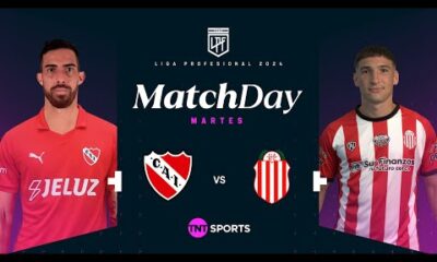 Matchday EN VIVO – Independiente vs. Barracas Central – Fecha 7 Torneo de la Liga 2024