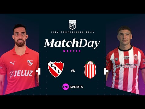 Matchday EN VIVO – Independiente vs. Barracas Central – Fecha 7 Torneo de la Liga 2024