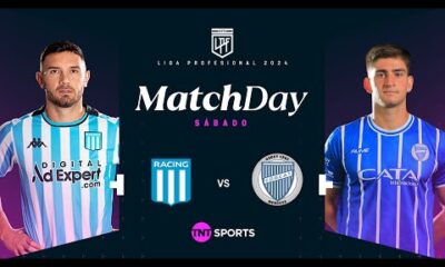 Matchday EN VIVO – Racing vs. Godoy Cruz – Fecha 6 Torneo de la Liga 2024