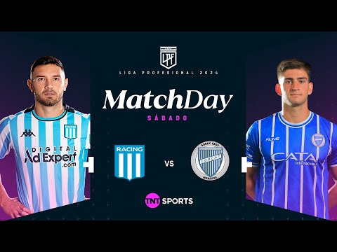 Matchday EN VIVO – Racing vs. Godoy Cruz – Fecha 6 Torneo de la Liga 2024