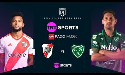 Matchday EN VIVO – River vs. Sarmiento – Fecha 8 Torneo de la Liga 2024