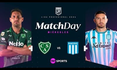 Matchday EN VIVO – Sarmiento vs. Racing – Fecha 7 Torneo de la Liga 2024