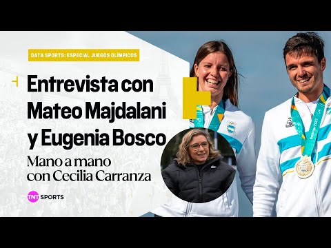 Mateo Majdalani y Eugenia Bosco, la dupla de Nacra 17 que buscará una medalla en ParÃs 2024 Mateo Majdalani y Eugenia Bosco, la dupla de Nacra 17 que buscará una medalla en ParÃs 2024