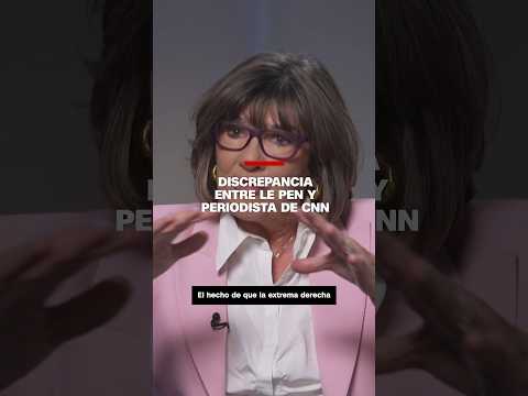 “Me estás tomando el pelo, ¿verdad?”: periodista de CNN cuestiona a Le Pen “Me estás tomando el pelo, ¿verdad?”: periodista de CNN cuestiona a Le Pen
