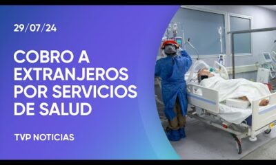 Mendoza cobrará servicio de salud a extranjeros