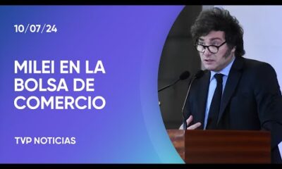 Milei: “Vamos a ser el país más libre del planeta”