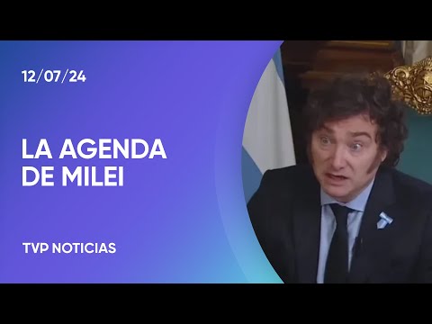 Milei volvió a vincular al banco Macro con Sergio Massa Milei volvió a vincular al banco Macro con Sergio Massa