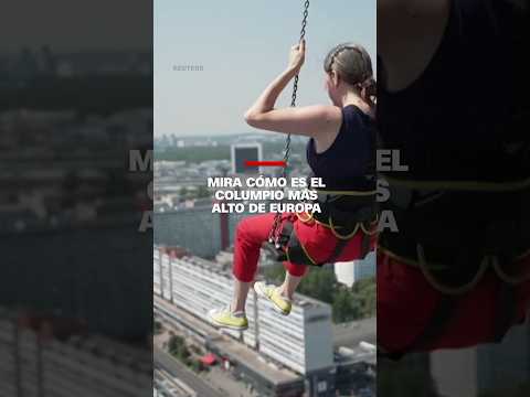 Mira cómo es el columpio más alto de Europa Mira cómo es el columpio más alto de Europa