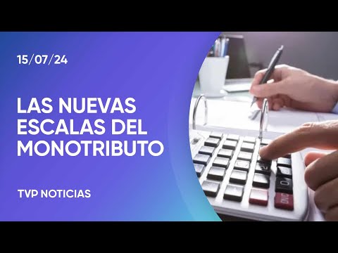 Monotributo: los nuevos valores máximos Monotributo: los nuevos valores máximos