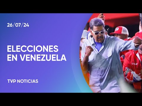 Nicolás Maduro y su rival Edmundo González miden fuerzas en Caracas Nicolás Maduro y su rival Edmundo González miden fuerzas en Caracas