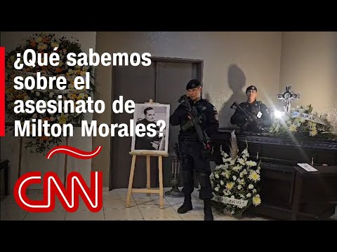 No guardó medidas de seguridad, dice un experto sobre el asesinato de Milton Morales Figueroa No guardó medidas de seguridad, dice un experto sobre el asesinato de Milton Morales Figueroa
