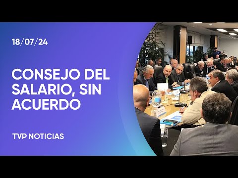 No hubo acuerdo en el Consejo del Salario No hubo acuerdo en el Consejo del Salario