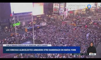 Nuevo banderazo argentino en Nueva York