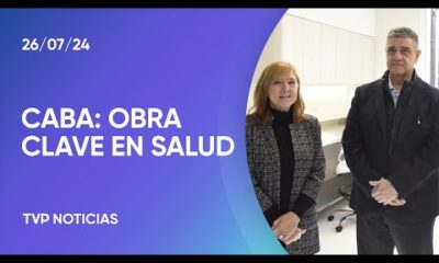 Nuevo centro de esterilización del Hospital de Niños Ricardo Gutiérrez