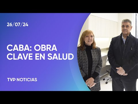Nuevo centro de esterilización del Hospital de Niños Ricardo Gutiérrez Nuevo centro de esterilización del Hospital de Niños Ricardo Gutiérrez