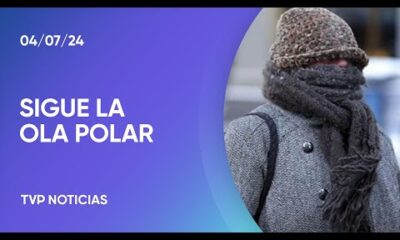 Ola polar en gran parte del país