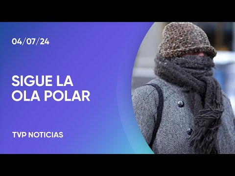Ola polar en gran parte del país