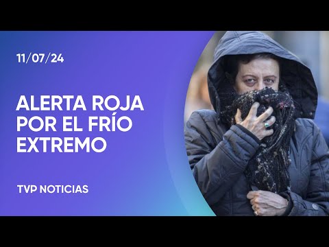 Ola polar: recomendación para adultos mayores Ola polar: recomendación para adultos mayores