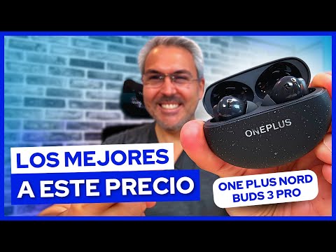 OnePlus Nord Buds 3 Pro no hay otros que lo igualen por .99 dólares OnePlus Nord Buds 3 Pro no hay otros que lo igualen por .99 dólares