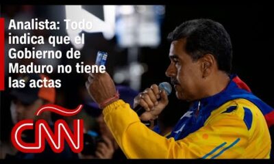 OPINIÓN | Jorge Castañeda: Todo sugiere que los resultados electorales en Venezuela son falsos