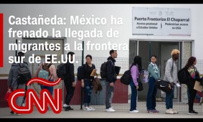 Opinión | México ha frenado la llegada de migrantes a la frontera sur de Estados Unidos