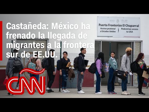 Opinión | México ha frenado la llegada de migrantes a la frontera sur de Estados Unidos Opinión | México ha frenado la llegada de migrantes a la frontera sur de Estados Unidos
