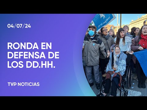 Organismos marcharon “para defender los DDHH”