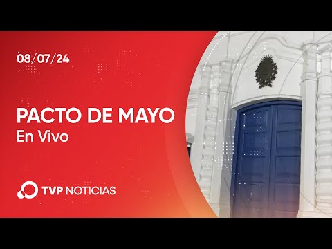 Pacto de Mayo – En Vivo desde Tucumán Pacto de Mayo – En Vivo desde Tucumán