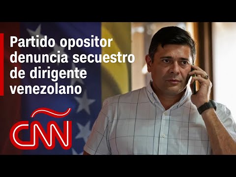 Partido opositor denuncia secuestro de su dirigente Freddy Superlano en Venezuela Partido opositor denuncia secuestro de su dirigente Freddy Superlano en Venezuela