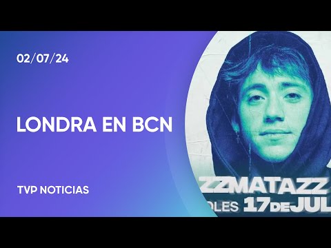 Paulo Londra se presentará en Barcelona