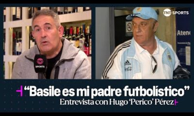 Perico PÃ©rez con #TNTFÃºtbol: el recuerdo del Mundial 94 y la admiraciÃ³n por Messi y Maradona